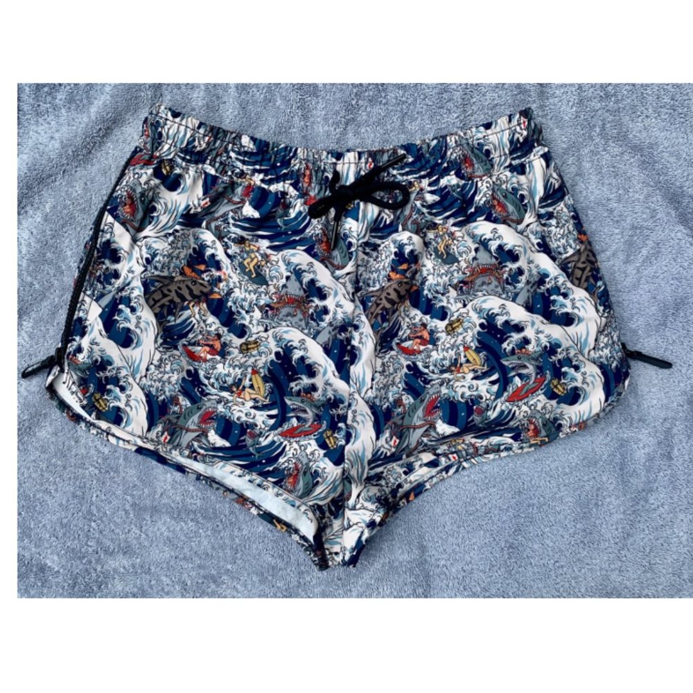 Culprit Shark Bait swim shorts size small